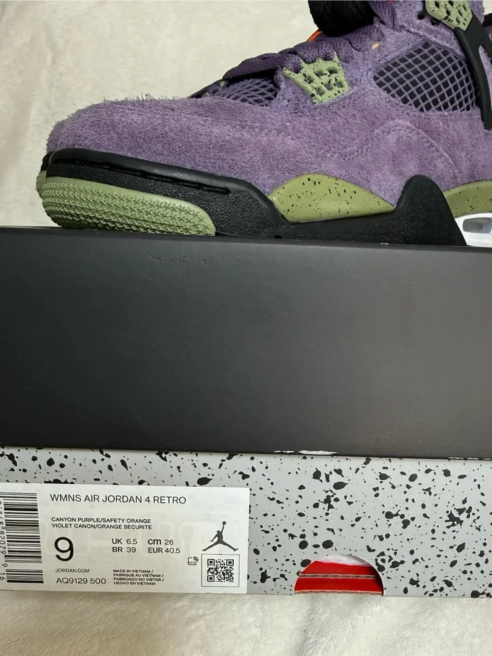 WMNS AIR JORDAN 4 RETRO